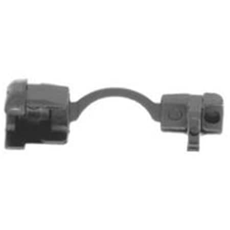 Jandorf Cable Protector, 1/2 in L, Nylon, Black 3394772